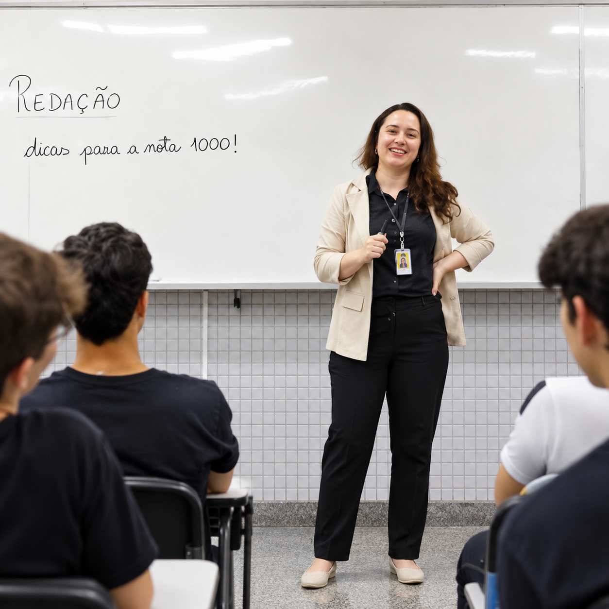 Prova Nacional Docente libera cartão de inscrição para candidatos