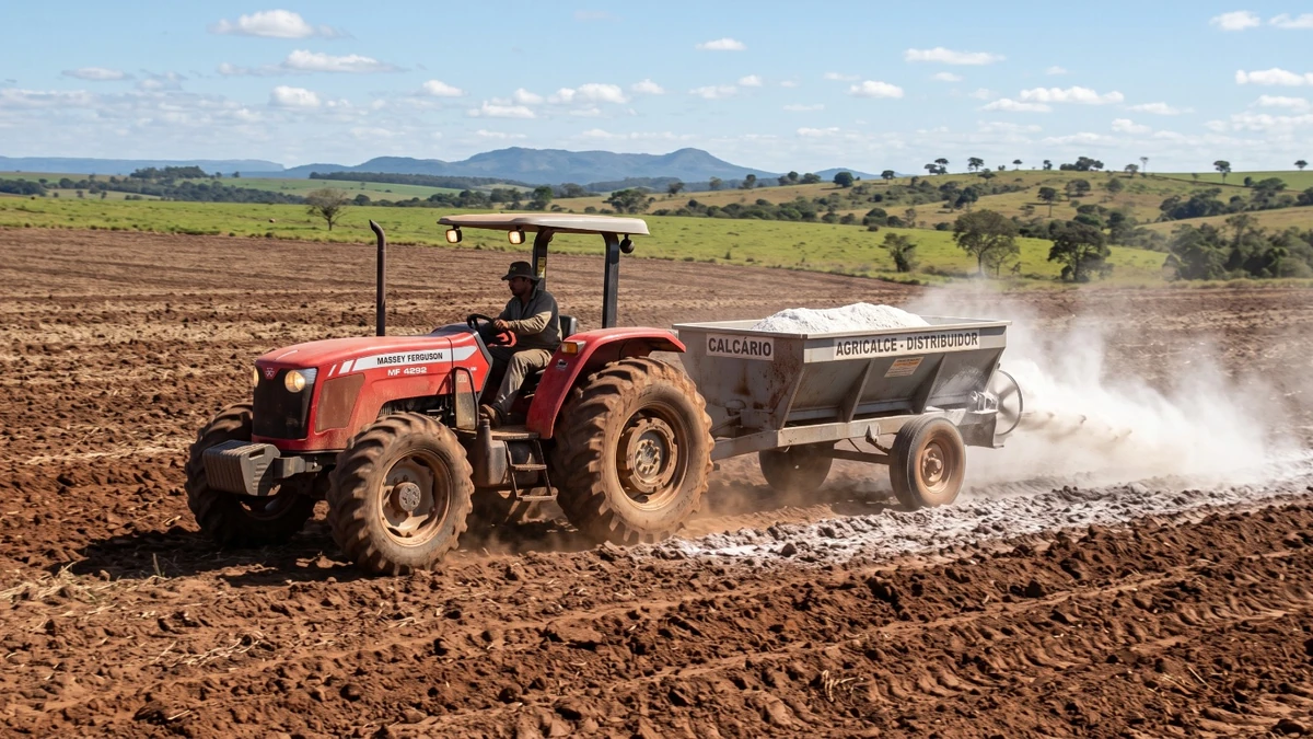 Mineradora Monte Karlo: calcário para milho e sorgo oferece base sólida para altas produtividades no Cerrado
