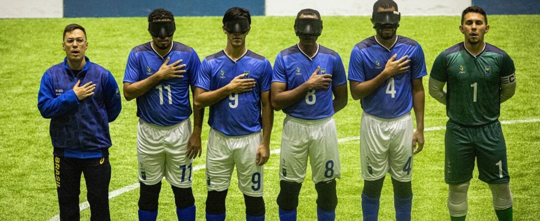 Brasil conquista heptacampeonato da Copa América de futebol de cegos