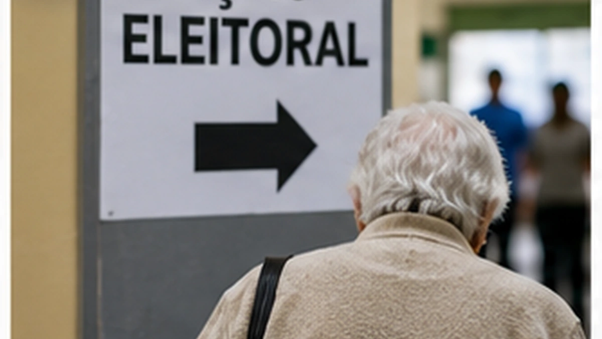 Campanha busca ampliar participação de eleitores com mais de 70 anos nas eleições