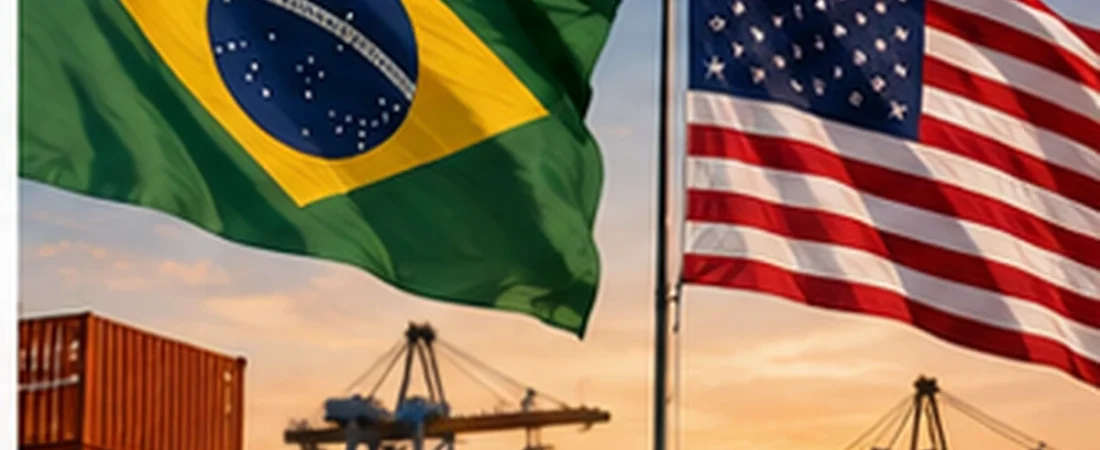 Brasil e Estados Unidos preparam nova rodada de negociação sobre tarifas comerciais