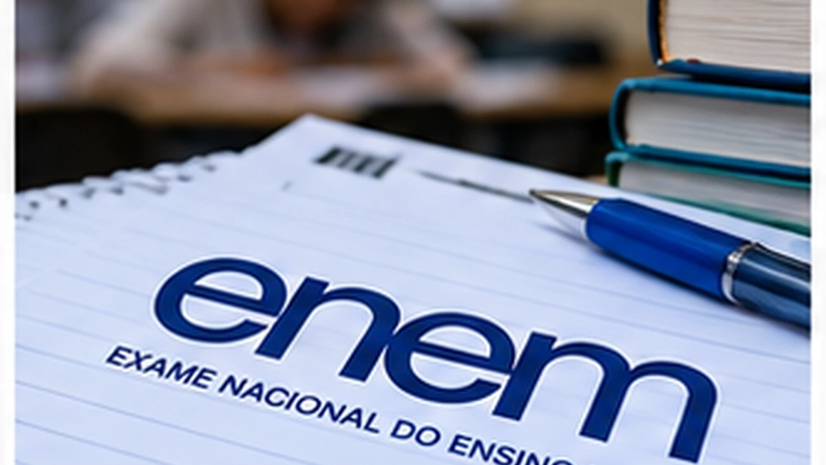 Enem 2026 entra na reta de 60 dias para aplicação das provas