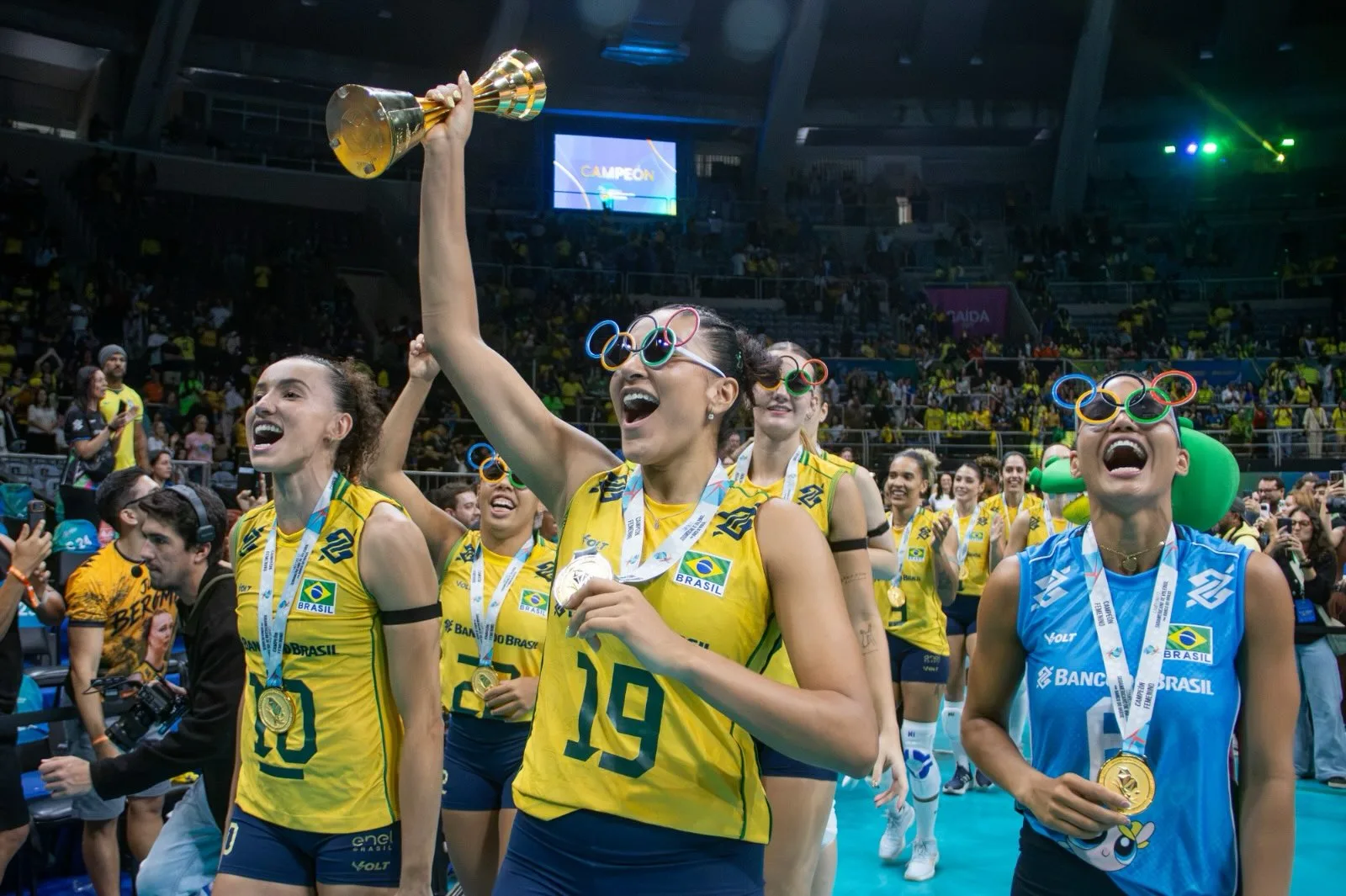 Seleção feminina de vôlei conquista Pré-Olímpico e garante vaga antecipada em Los Angeles 2028